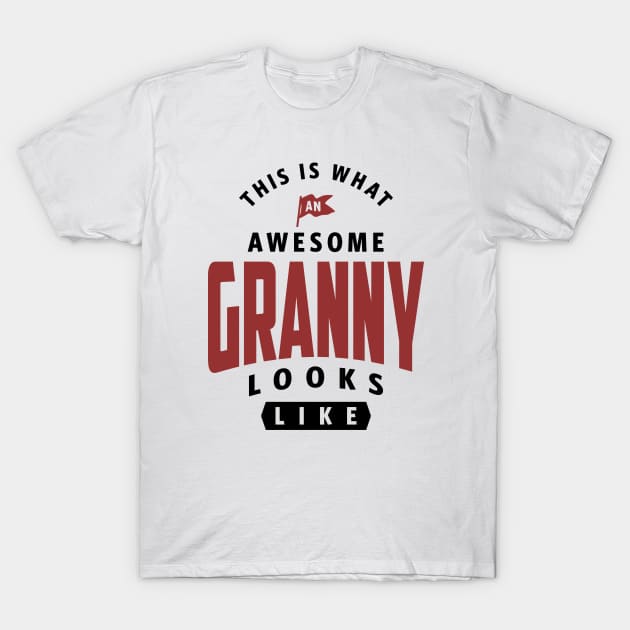 Granny T-Shirt by C_ceconello